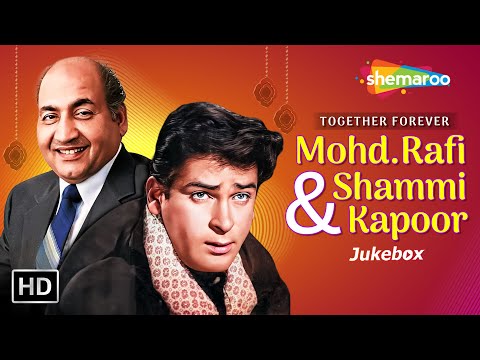 Best of Shammi Kapoor & Mohd Rafi | Bollywood Evergreen Old Hindi Songs | Non-Stop Video Jukebox