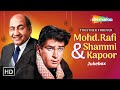 Best Of Shammi Kapoor Mohd Rafi Bollywood Evergreen Old Hindi Songs Non Stop Video Jukebox