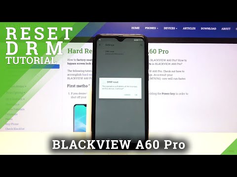 How to Reset DRM in BLACKVIEW A60 Pro – Remove DRM Licenses