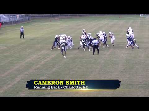 Cameron Smith - Olympic High School Running Back - Highlights