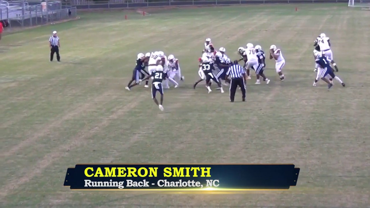 Cameron Smith - Olympic High School Running Back - Highlights
