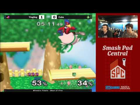 SPC 157 Winners Finals - Cubs (Jigglypuff) vs Yingling (Falco)