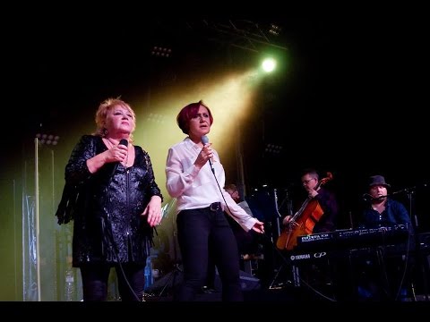 Petra Janů a Věra Špinarová   Koncert Litoměřice 2015