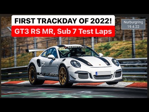 First Sub7 Test Laps of 2022! GT3 RS MR, Nürburgring Nordschleife