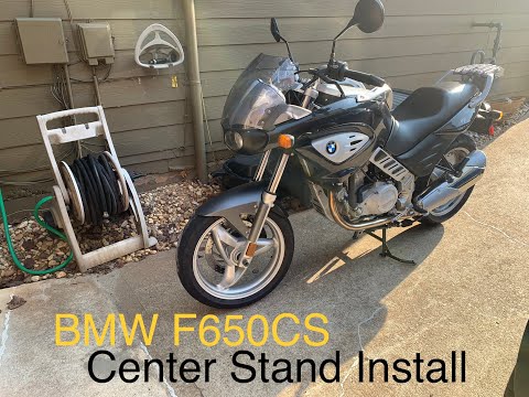 Thumbnail for F650CS Center Stand Install by BMW, Car