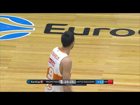 7DAYS EuroCup I Regular Season - Round 4 : Promitheas Patras vs Segafredo Virtus Bologna