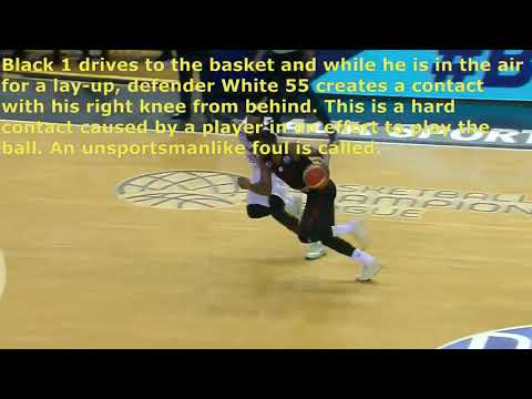 Tough Call 3: Unsportsmanlike Foul - Act of Shooting