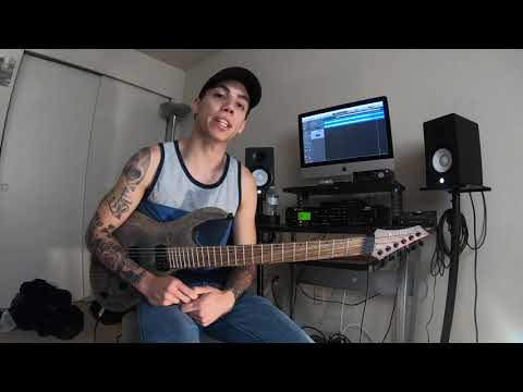 Self Continuum - "Let Go" (Guitar solo)