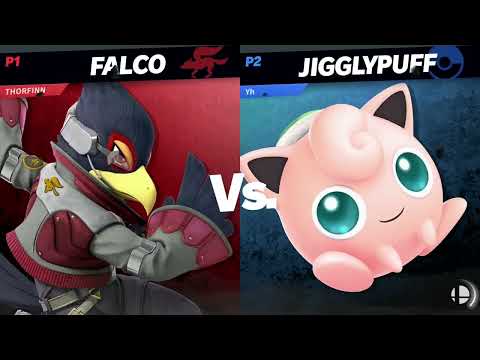 GODLYPINK (Falco) vs LS | Yhsanave (Jigglypuff) - Losers Round 3 - Scion Fight Club v28 Singies