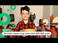 Gabriel gaat viral met houten kunstwerken voor Oekraïne