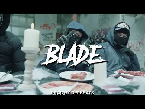 #Block6 Young A6 X Tzgwala X Lucii X UK Drill Type Beat - "BLADE" | UK Drill Instrumental 2020
