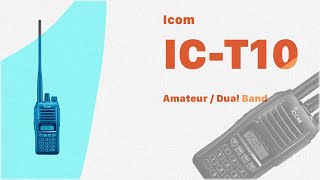   I:  Icom IC-T10