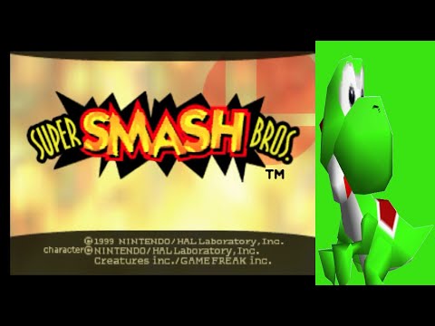 Super Smash bros Yoshi 05