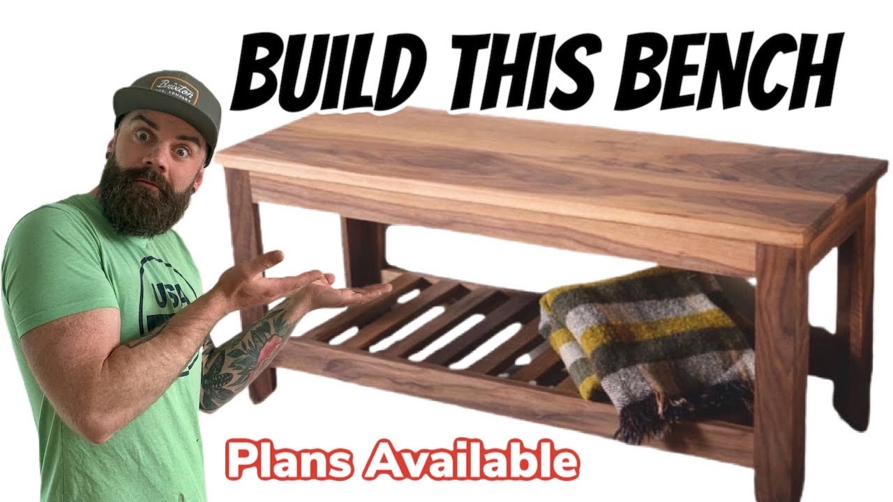 Watch video How To Build a Bench / Easy DIY Bench Now How To Build a Bench / Easy DIY Bench