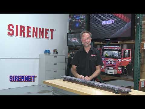 ECCO 11 Series RefleXL Narrow LED Lightbar
