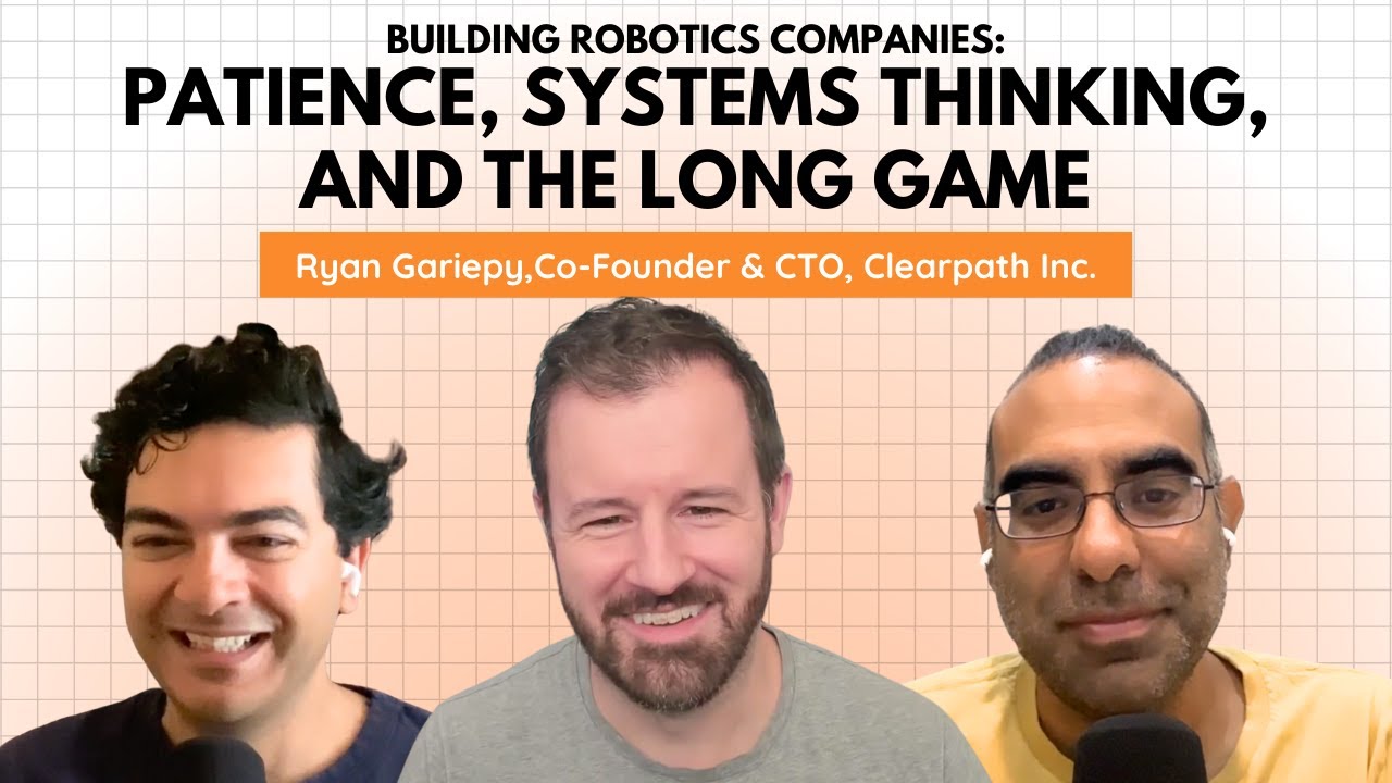 The State of Robotics in 2026: Ryan Gariepy on Hype, Reality, and Long-Term Thinking