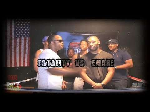FATALITY VS EM_ARE / SPITTAZ LEAGUE/ TALK DAT SAUCE