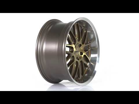 TSW Alloy Wheels - Avalon in Bronze w/ Brushed Bronze Face & Machined Lip