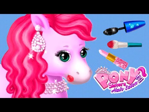 Fun Horse Care - Pony Sisters Hair Salon 2