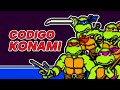 C digo Konami En Tmnt3