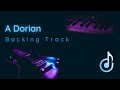 Strong Dorian mode funk backing track