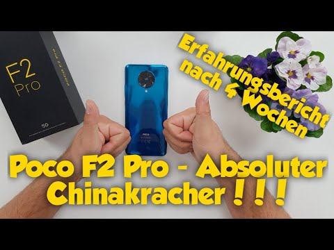 Xiaomi Poco F2 Pro - Review/Erfahrungsbericht nach 4 Wochen - Chinakracher für 400€