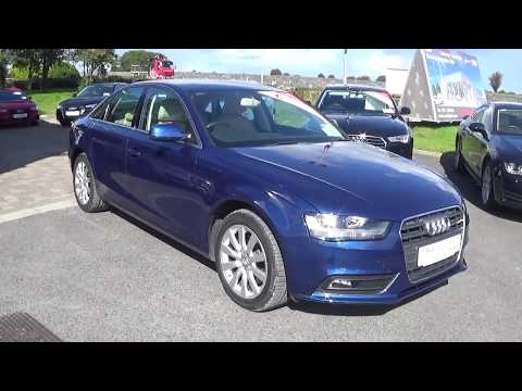 CMG Audi Galway 142G20 Audi A4 2.0TDI 120hp SE