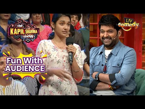 Audience ने Kapil को सुनाए "किस्से पिटाई के"| The Kapil Sharma Show | Fun With Audience