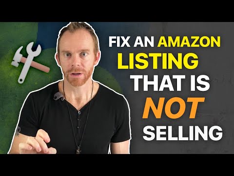 What to do when your Amazon listing is not selling: optimization & ranking techniques