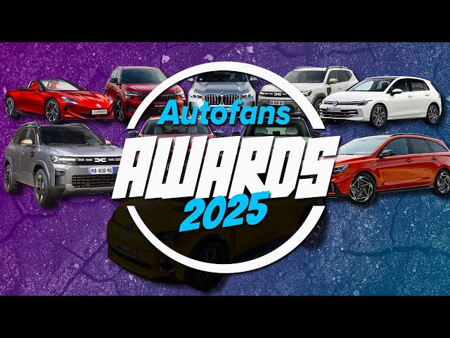 Quelle est la Voiture de l'Année d'Autofans ? - Autofans AWARDS 2025