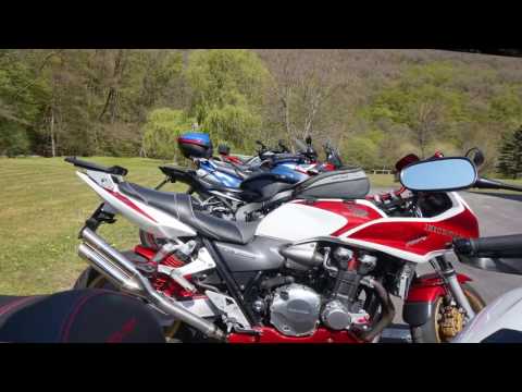 Honda Semmler erste Ausfahrt 30. 04. 2017