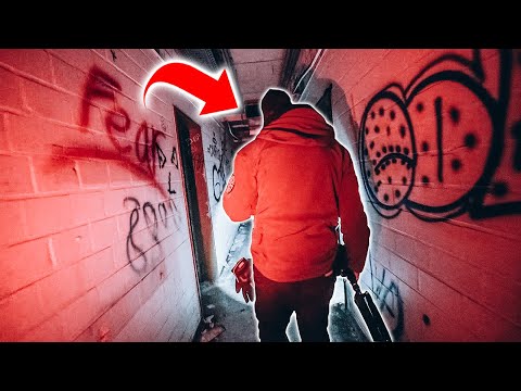 PLÖTZLICH SCHREIT JEMAND!😳 | Übernachtung auf verlassenem MILITÄRSTÜTZPUNKT!