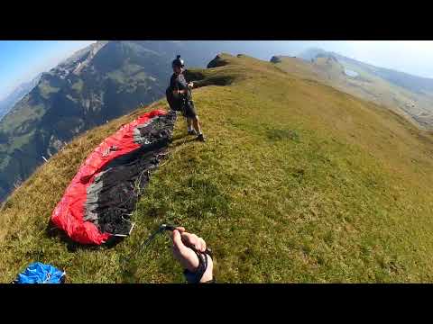 A Week Speedflying in Lauterbrunnen