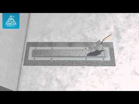 Трап для душкабины 65 см с накладкой сталь Чехия - фото 2 - id-p261960107