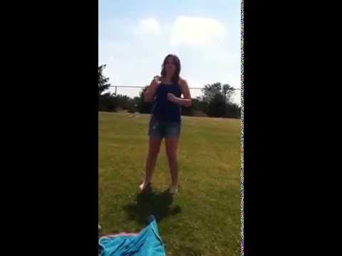 My friend Jorhee dancing to an anime songxD