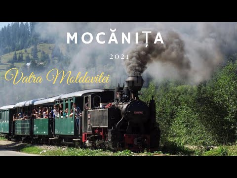 | Mocănița ~Vatra Moldovitei in 2021 | 🌞🚂🚂 [ROMANIA 🇷🇴]