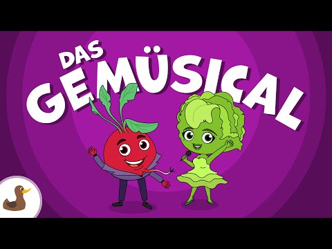Das Gemüsical | Kinderlieder zum Mitsingen | Kalle Klang & Die Flohtöne | Sing Kinderlieder