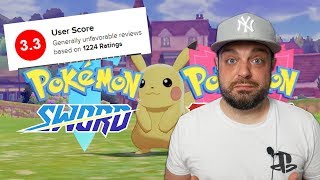 Pokemon Sword and Shield Get REVIEW BOMBED on Metacritic