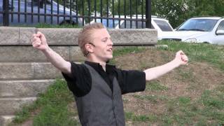 preview picture of video 'RYAN BROWN performing at Buskerfest 2011'