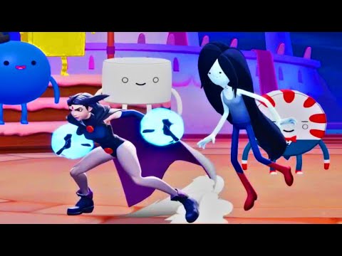 MultiVersus - Marceline and Raven Unique Interactions HD