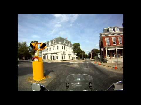 Biker's view of Grafton Common