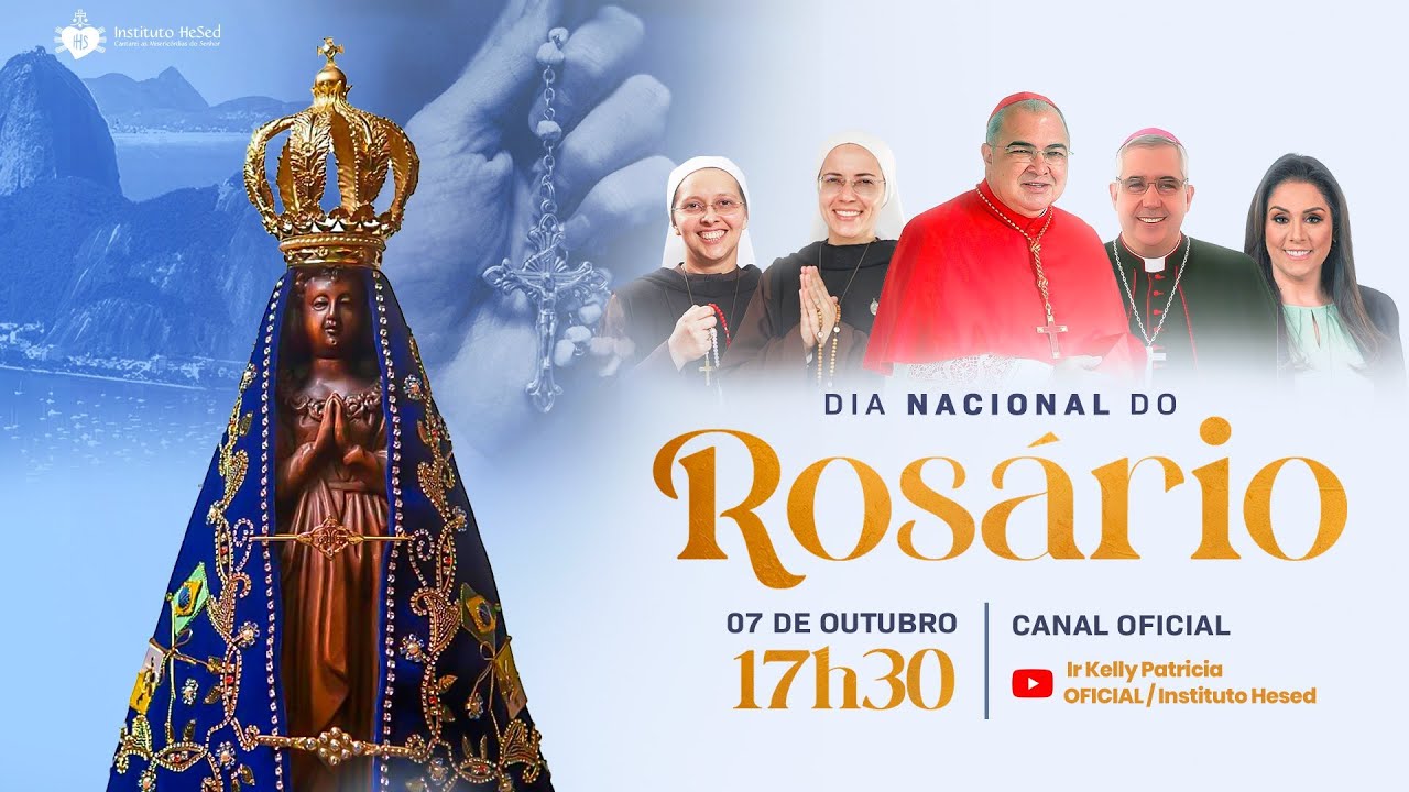 Santo Rosário Especial | DIA NACIONAL DO ROSÁRIO | 07/10 | Instituto Hesed