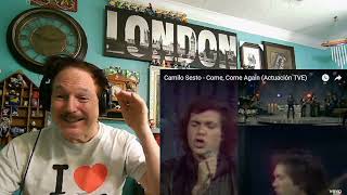 Camilo Sesto - Come, Come Again , A Layman's Reaction - FIRST TIME