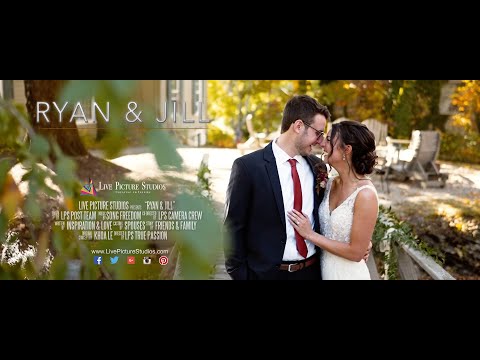 Ryan and Jill Wedding Highlight at The Inn at Millrace Pond, NJ