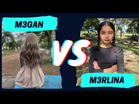 Le regalan una muñeca M3gan a Maria Belem | Aparece Merlina 😱