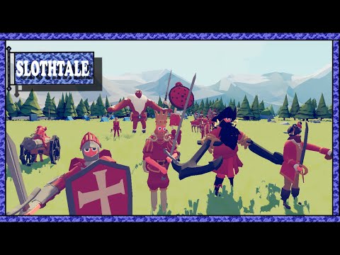 These SECRET UNITS are Really Powerful - TABS ( BLACKBEARD, ICE GIANT, ARTEMIS, BOMB CANNON, .. )