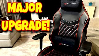 Major Upgrade  Ewinracing Champion Gaming Chair!