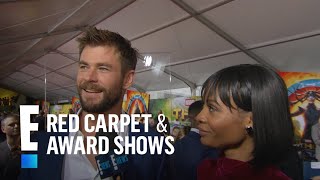 Chris Hemsworth on Miley & Liam Attending "Thor" Premiere | E! Live from the Red Carpet
