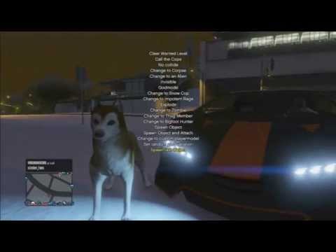 comment prendre le chien dans gta 5