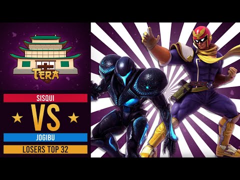 Tera: Losers Top 32 - Giants| Sisqui (Dark Samus,Samus) Vs Jogibu (Captain Falcon)
